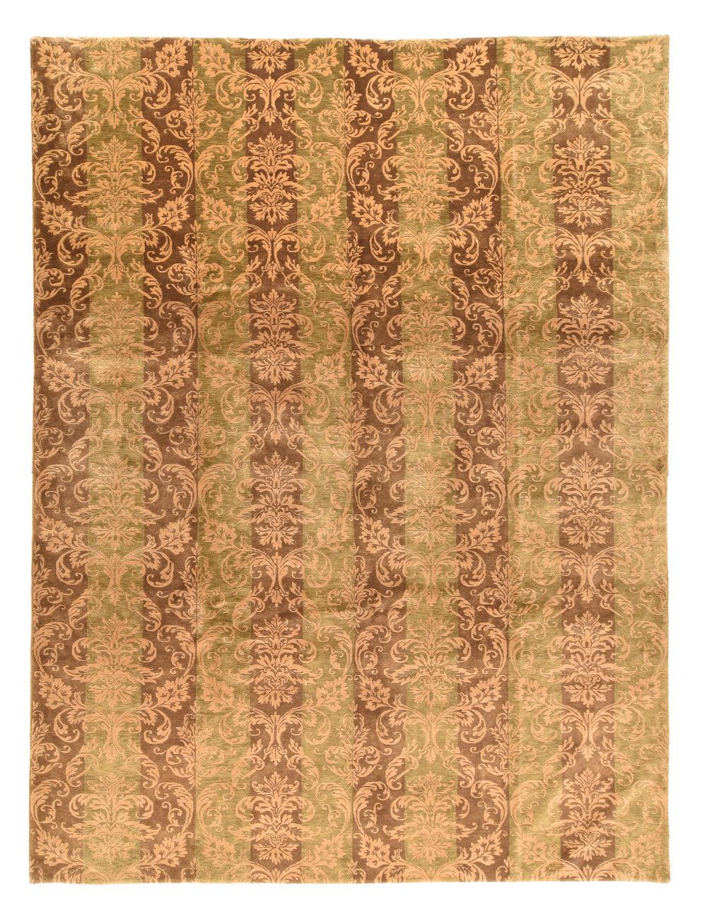 Contemporary Tibetan Rug 9'0'' x 12'0'' For Sale
