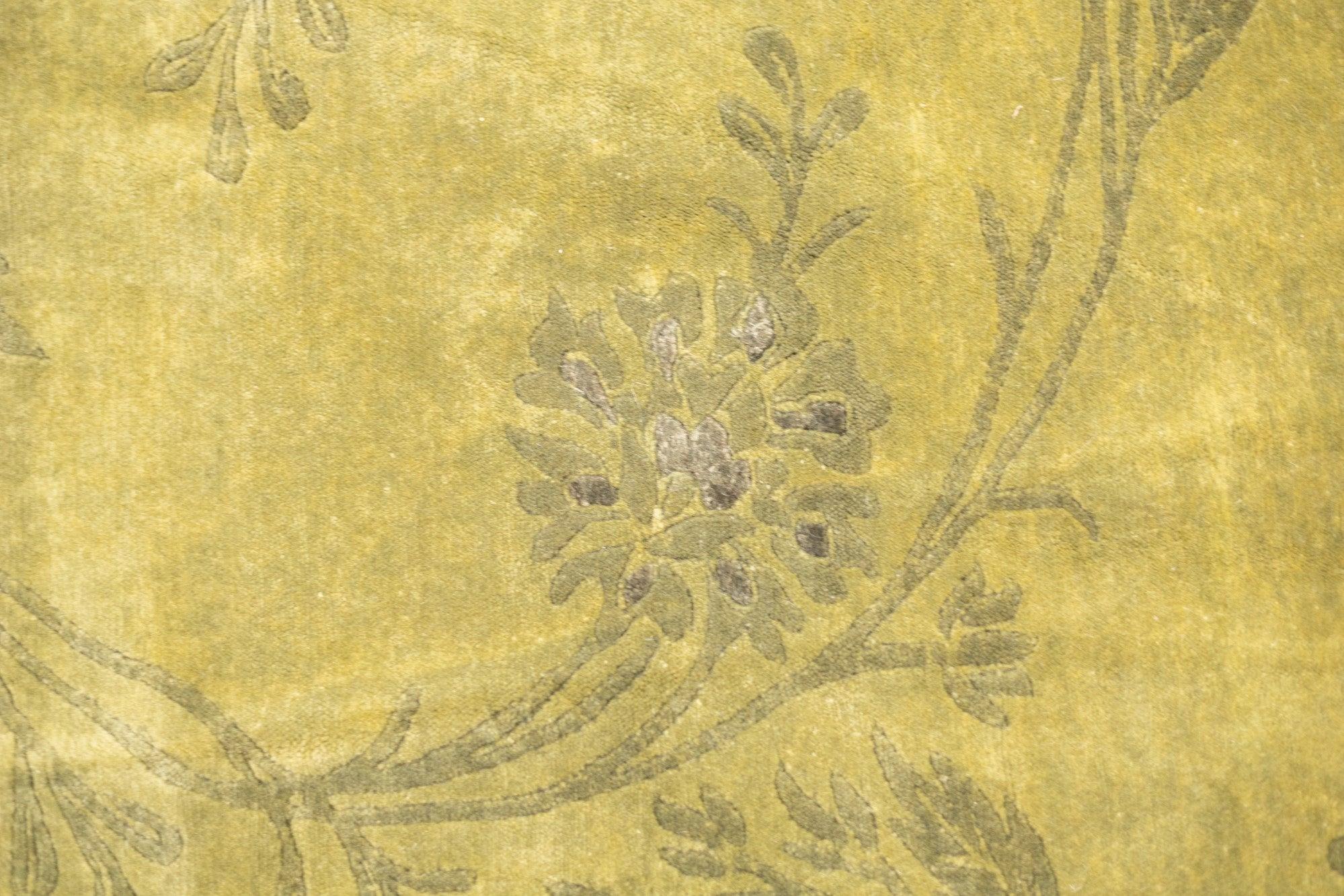 XXIe siècle et contemporain Tapis tibétain 9'2'' x 11'9'' en vente