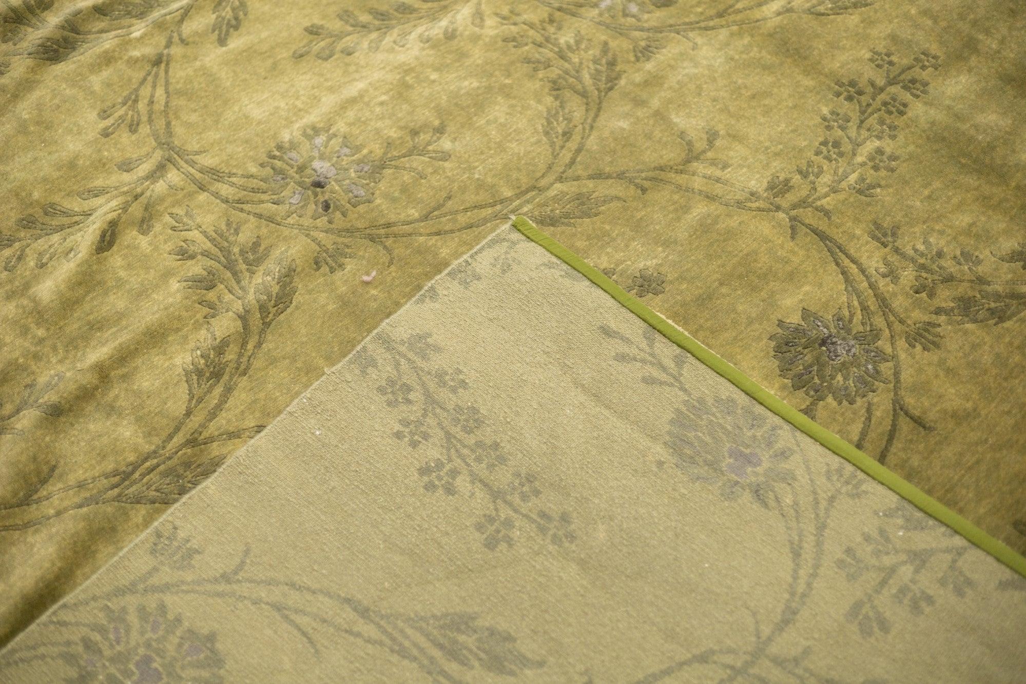 Tapis tibétain 9'2'' x 11'9'' en vente 3