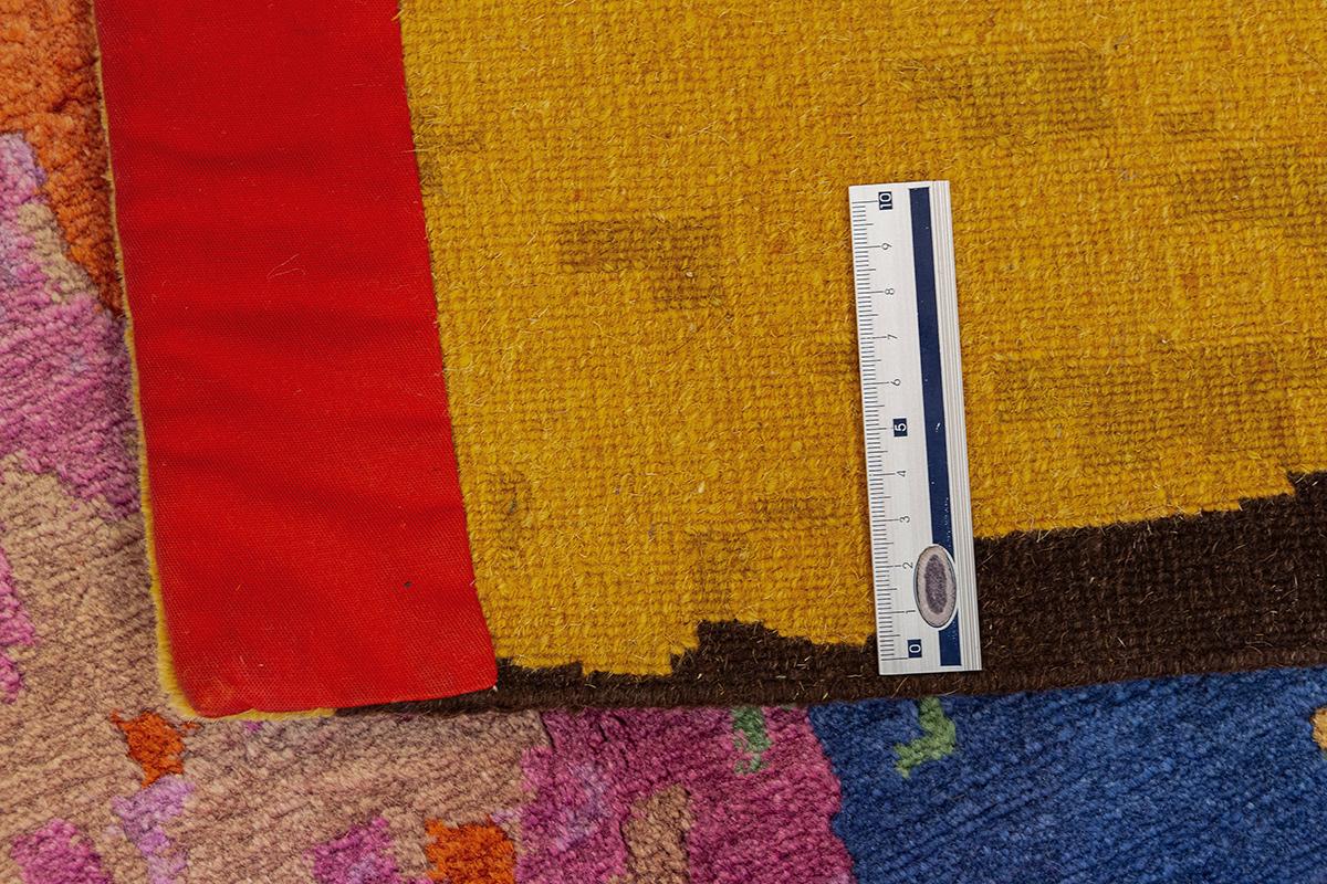 Lana Tappeto tibetano Design/One astratto in vendita