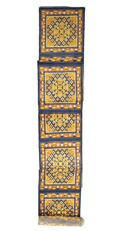 Tibetan Rug Antique Temple Design