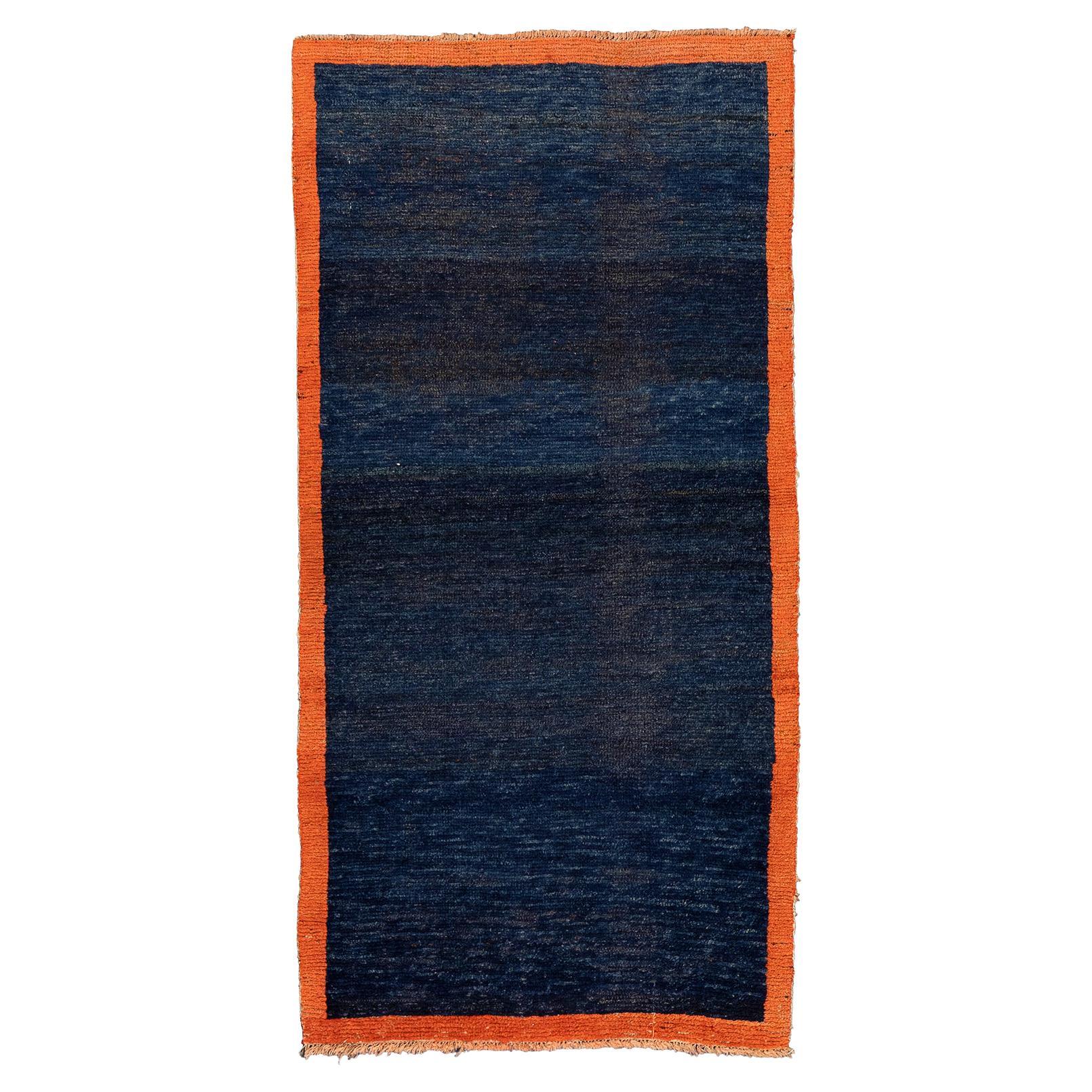 Tibetan Rug Blue Field