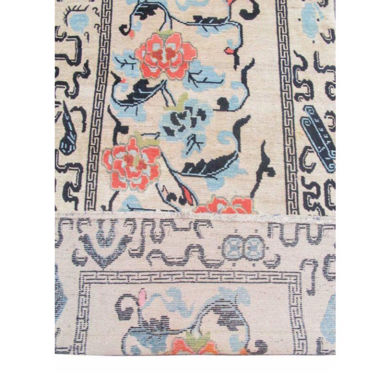 Alfombra tibetana, c. 1900

Información adicional:
Dimensiones: 2'10