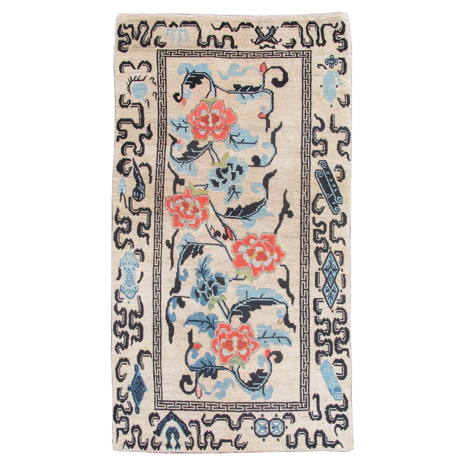 Tibetan Rug, c. 1900