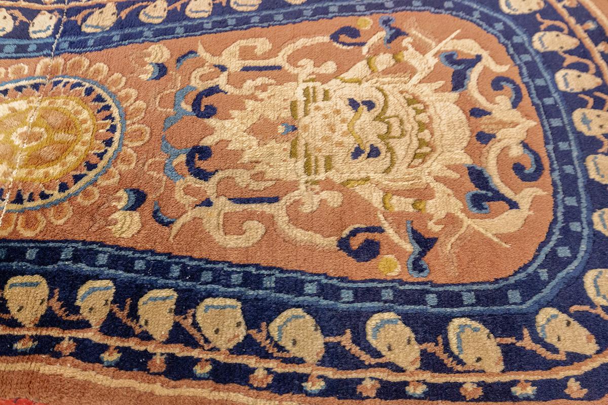 Tibetischer Teppich im Drachen-Design (Handgeknüpft) im Angebot