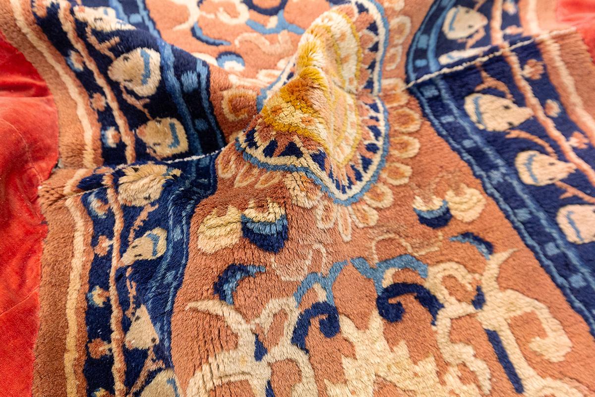 Tibetischer Teppich im Drachen-Design im Angebot 1