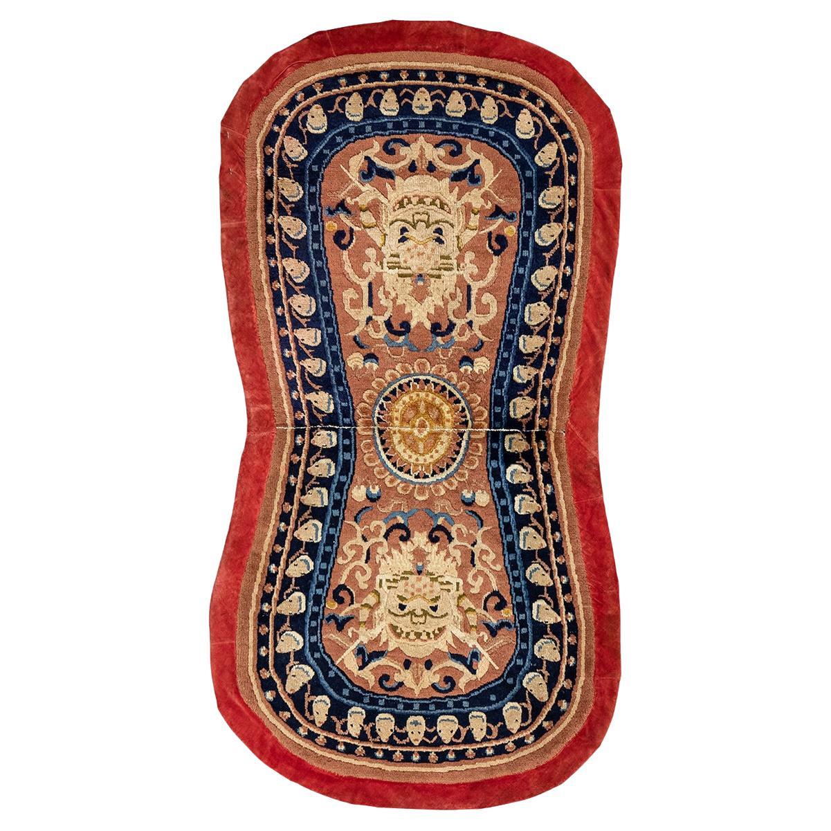 Tibetan Rug Dragon Design