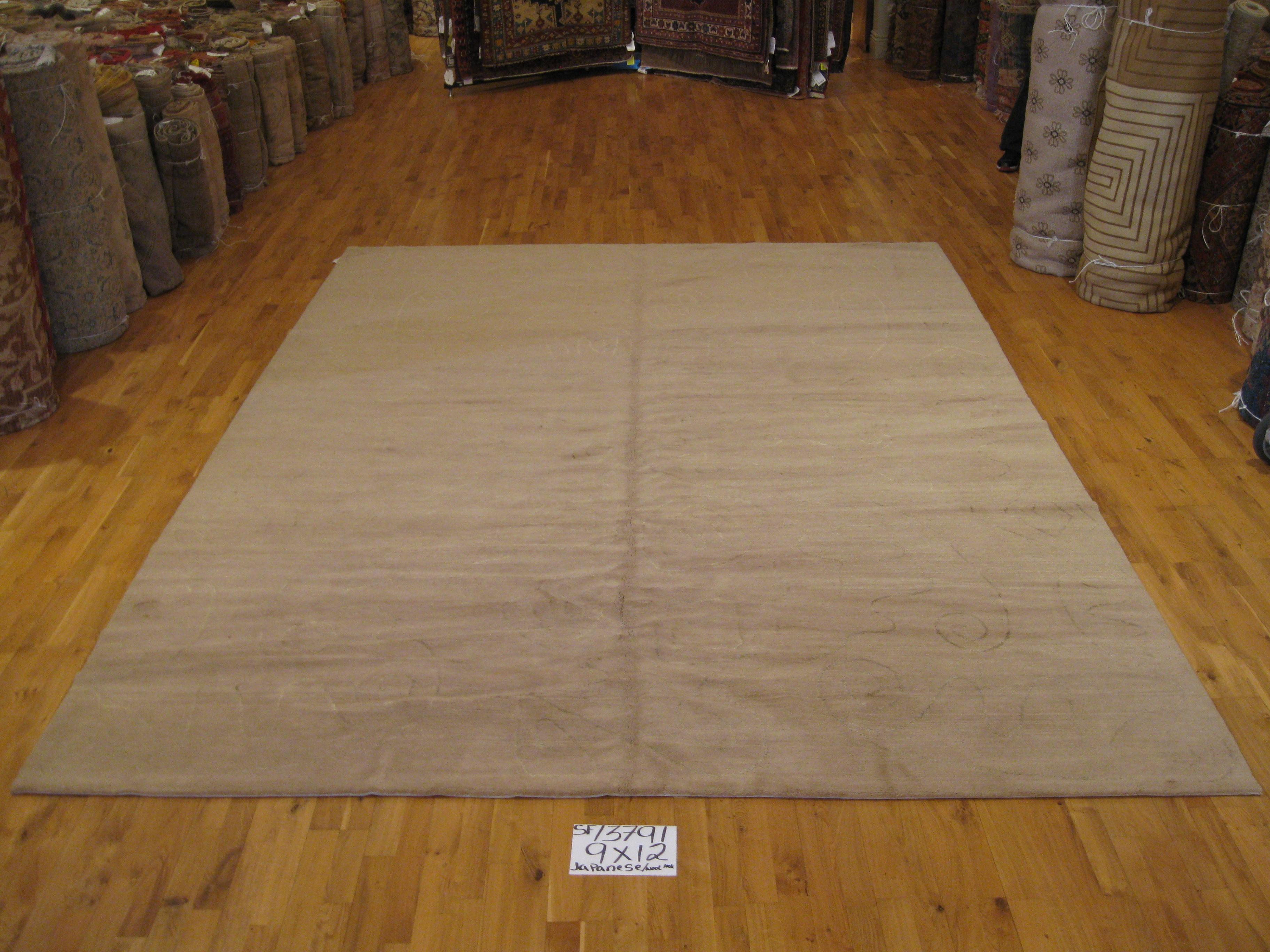 Hand-Knotted Tibetan Rug For Sale