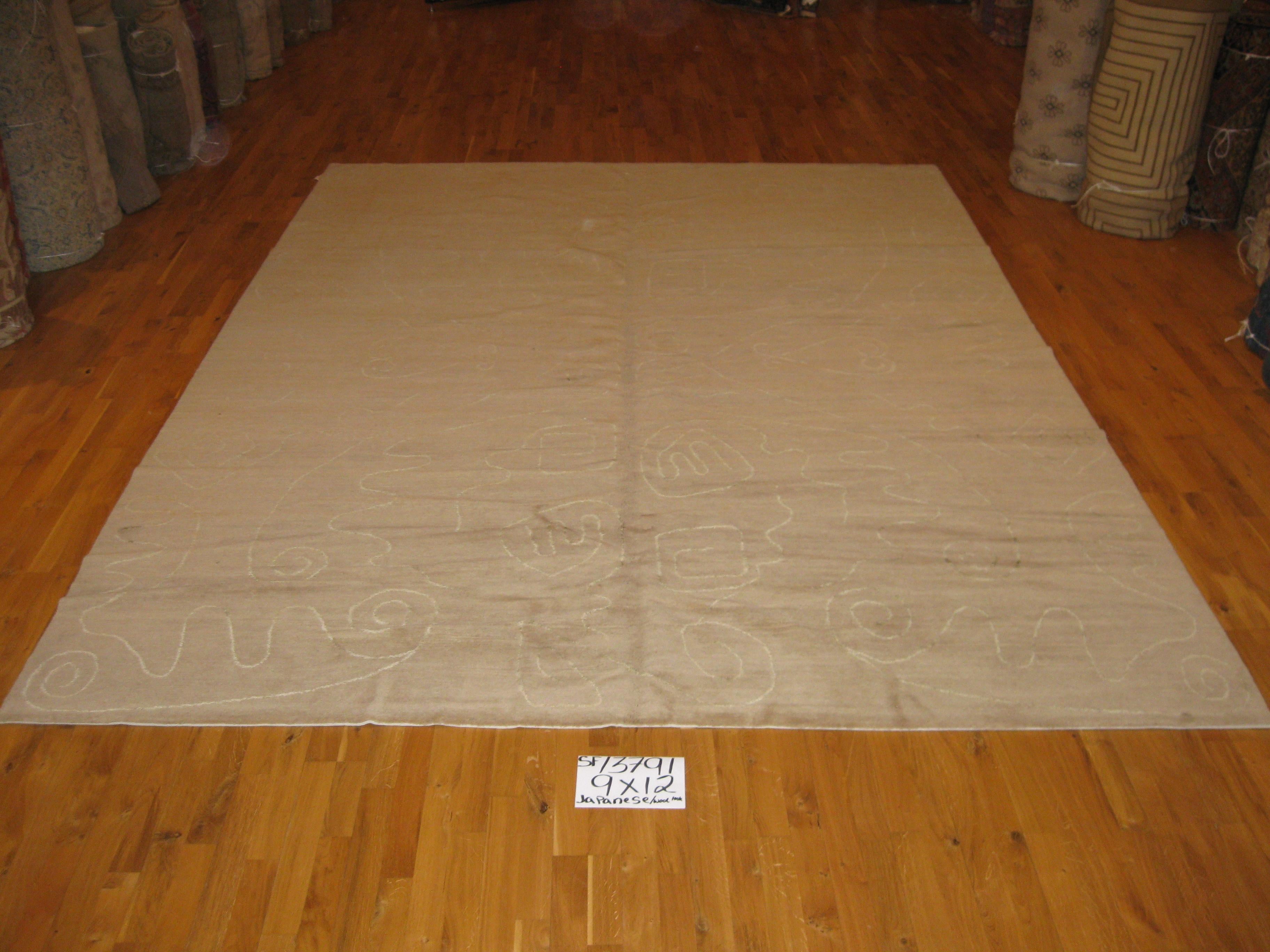 Tibetan Rug In Good Condition For Sale In West Hollywood, CA