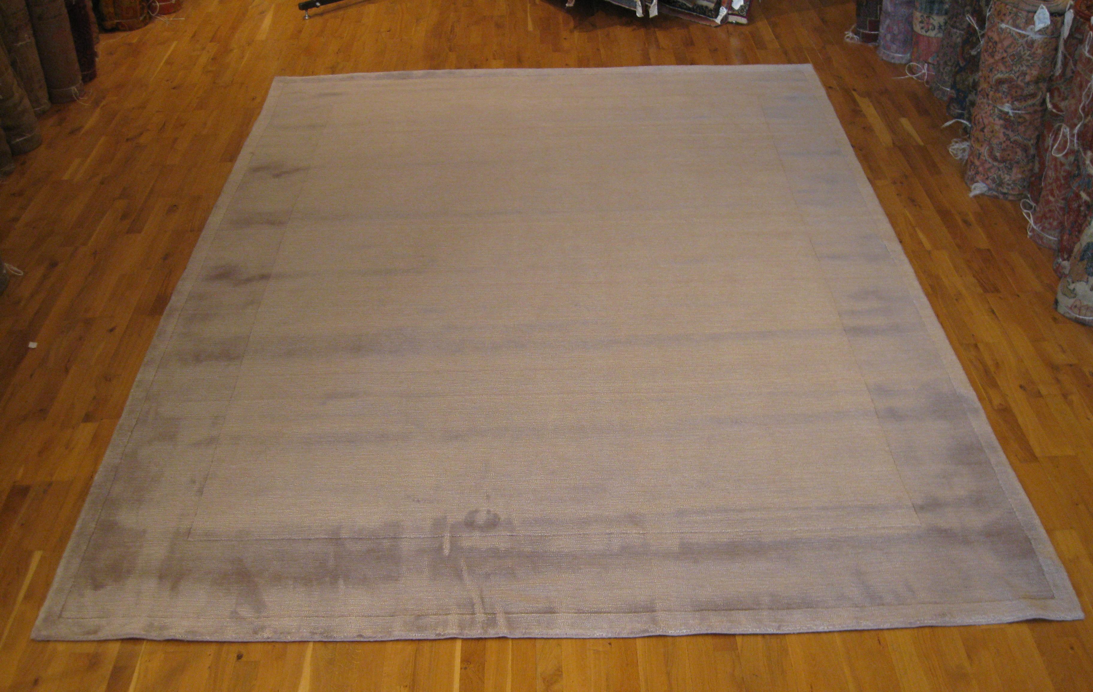 Hand-Knotted Tibetan Rug For Sale