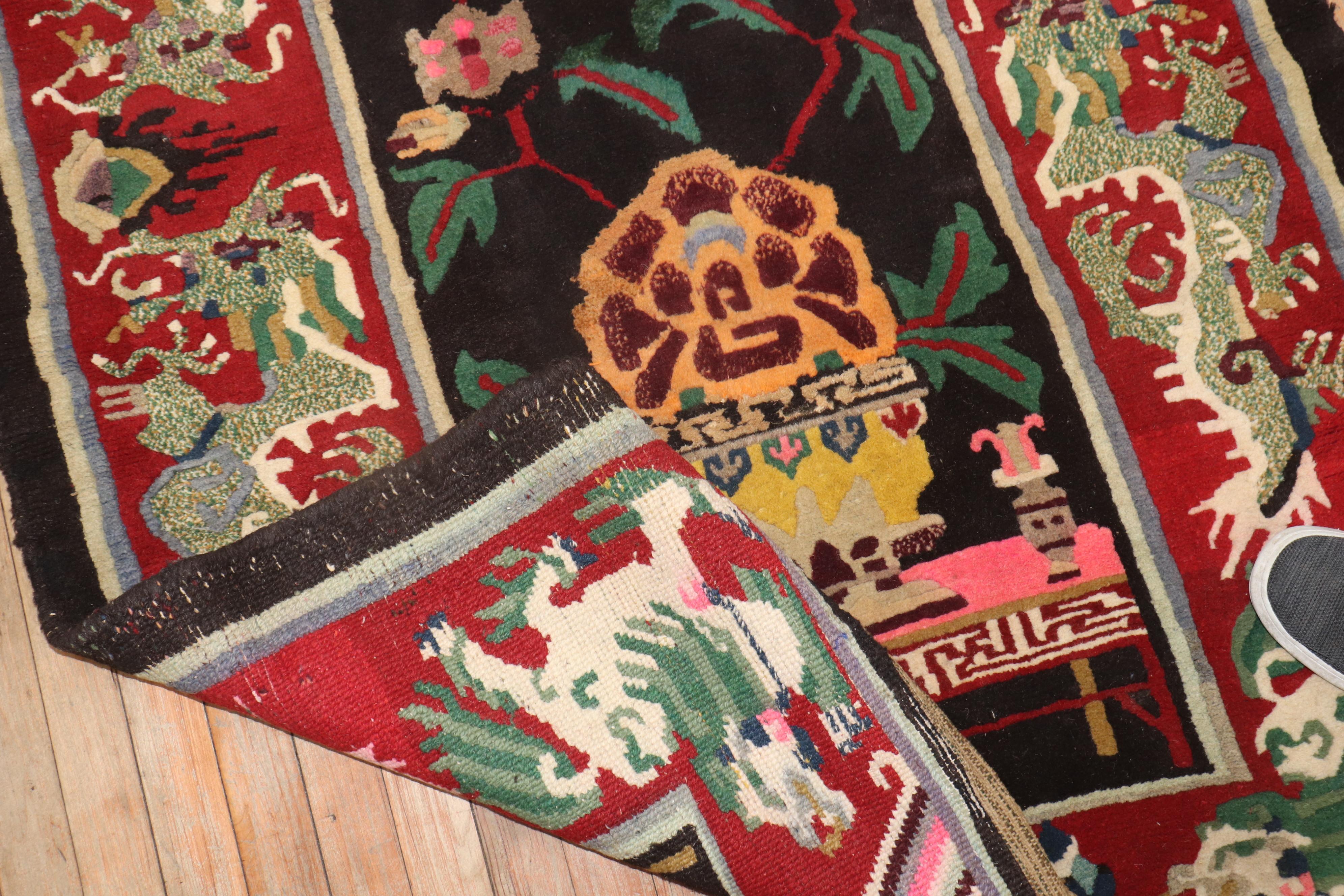 Tibetan Rug For Sale 1