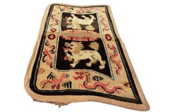 Tibetan Rug Fu Dog