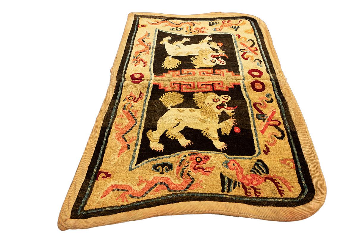 Tibetano Cane tibetano Rug Fu in vendita