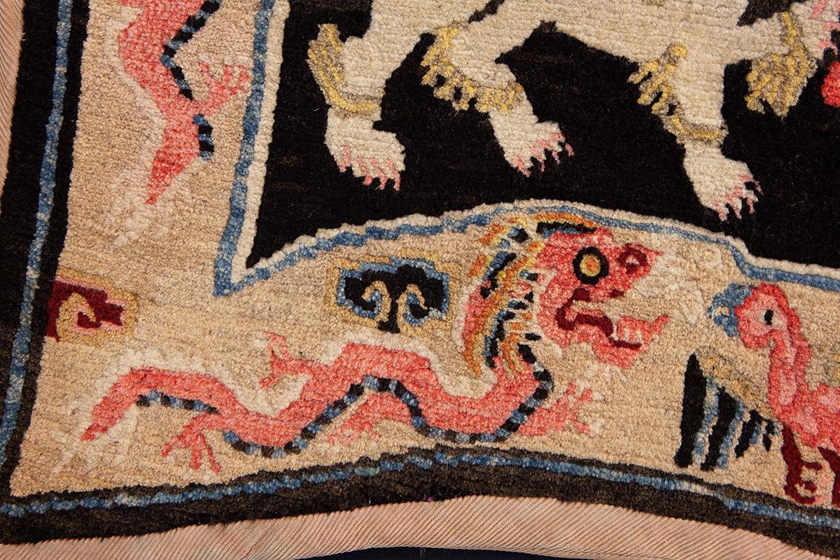Tibetano Cane tibetano Rug Fu in vendita