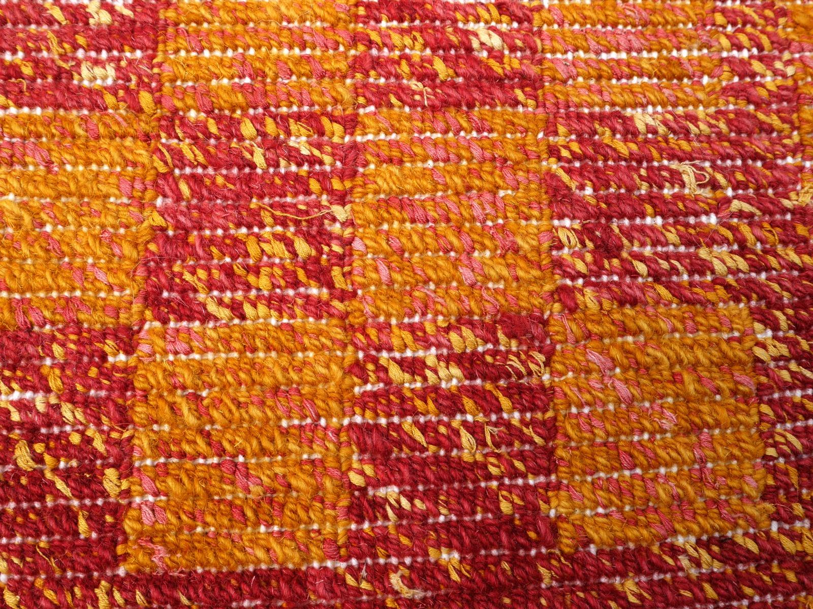 Tibetan Rug Hand Knotted Silk Wool Meditation Mat Kampa Dzong Djoharian Design For Sale 4