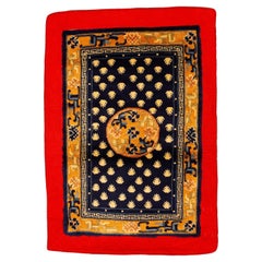 Tibetan Rug Midnight Blue Field