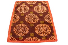 Tibetan Rug Red Field