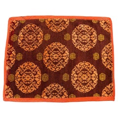 Tibetan Rug Red Field