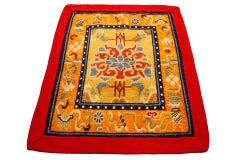 Tibetan Rug Small Multi-Color