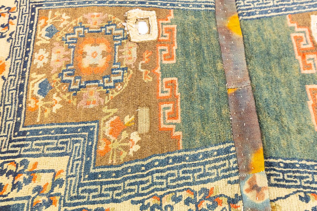 Hand-Knotted Tibetan Rug Special Piece