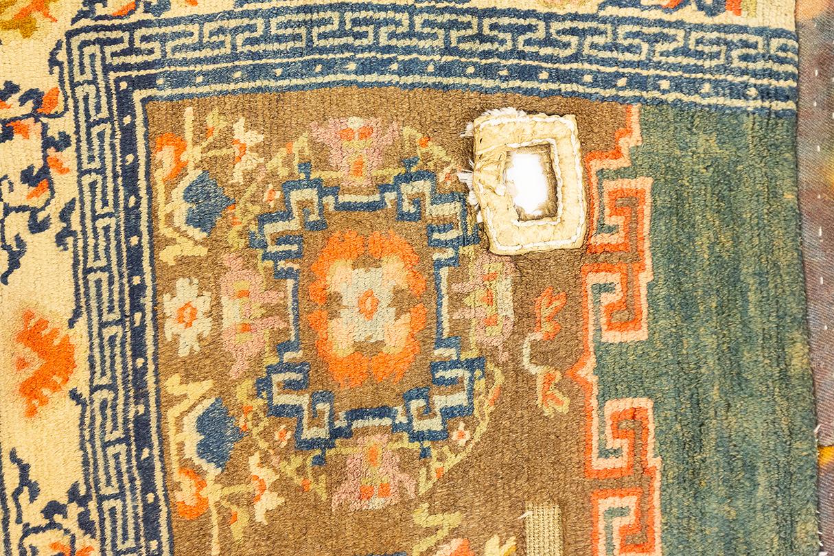 Wool Tibetan Rug Special Piece
