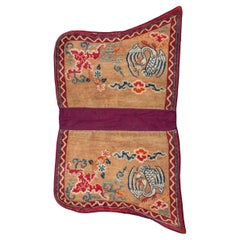 Antique Tibetan Saddle Cover, Late 19th Century