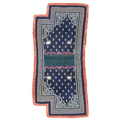 Tibetan Saddle Rug, Late 19th Century