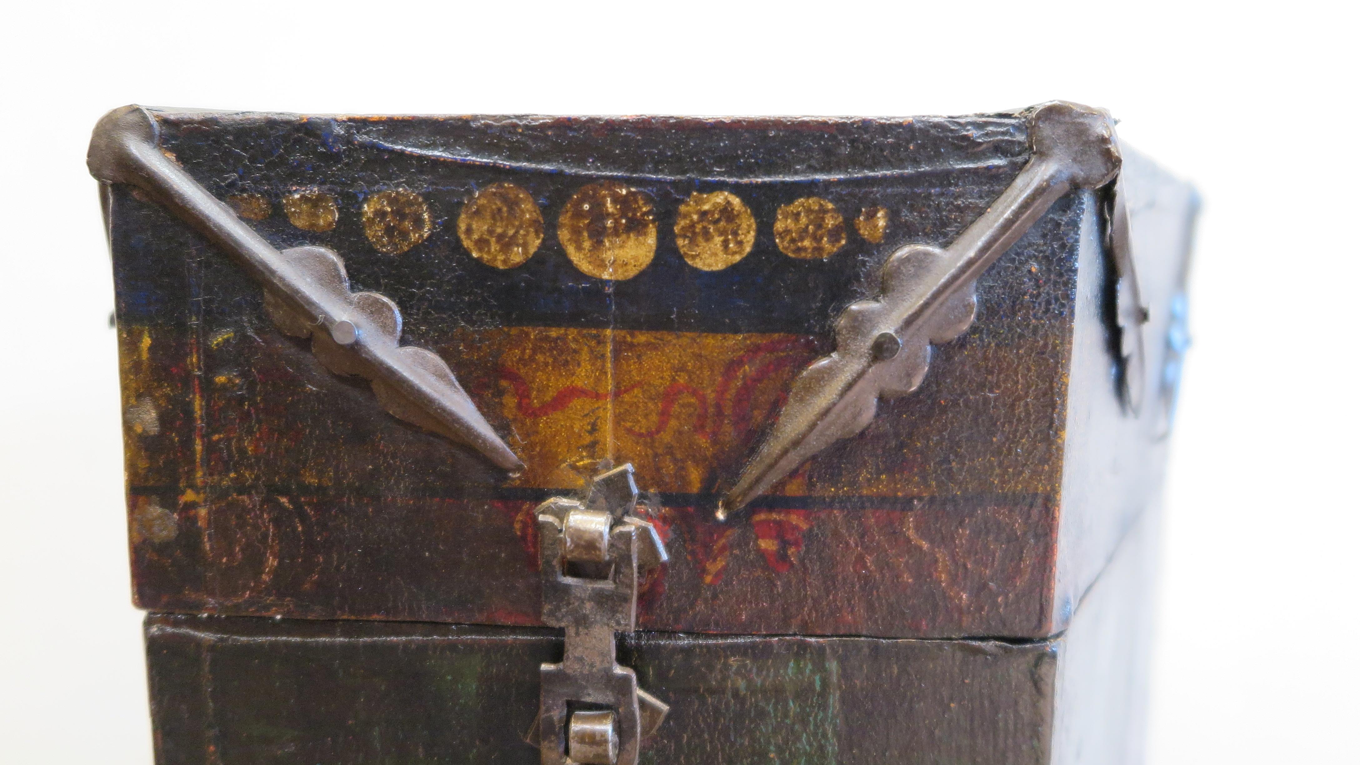 Tibetan Scroll Box 3