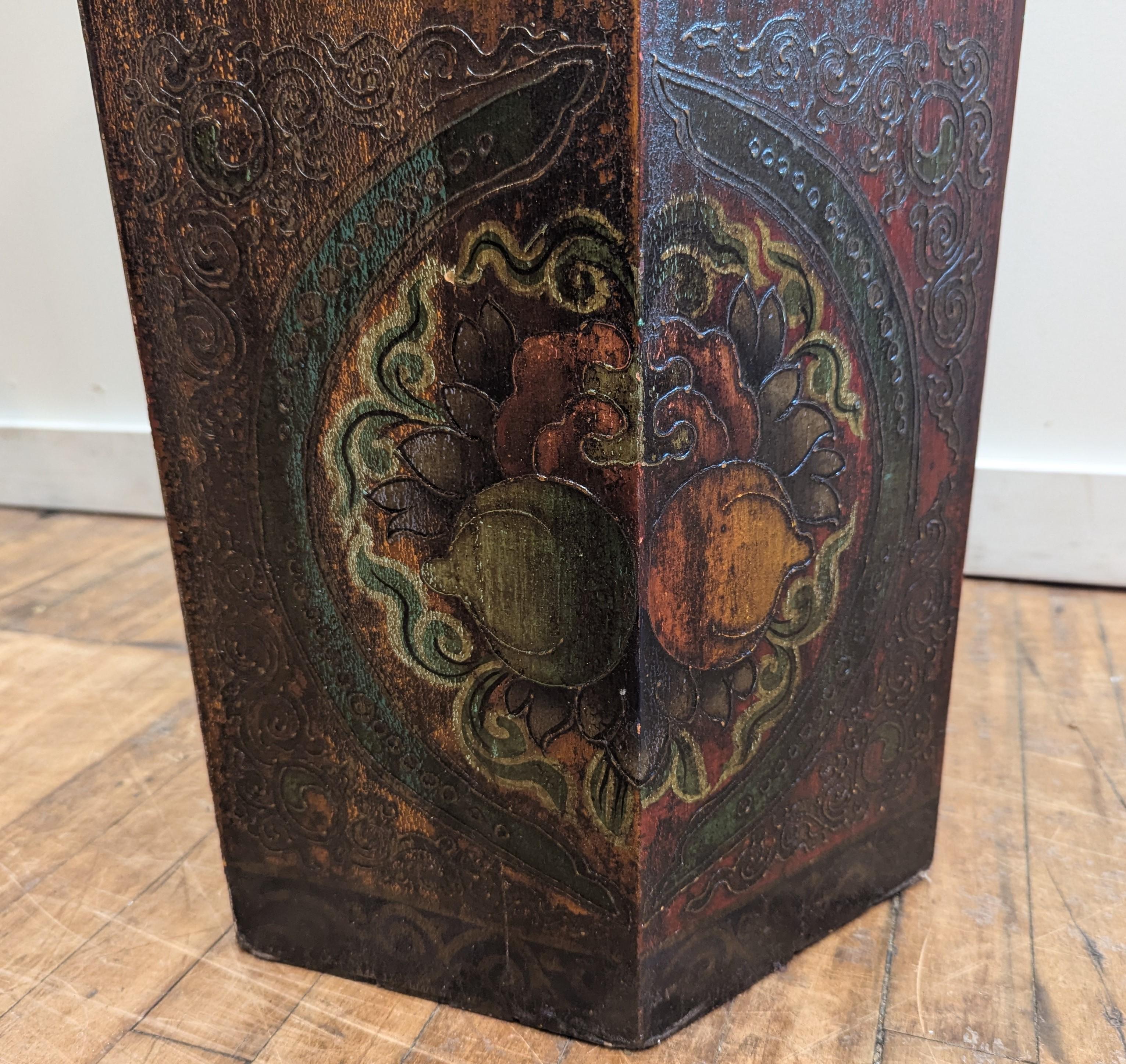 Tibetan Scroll Box For Sale 5