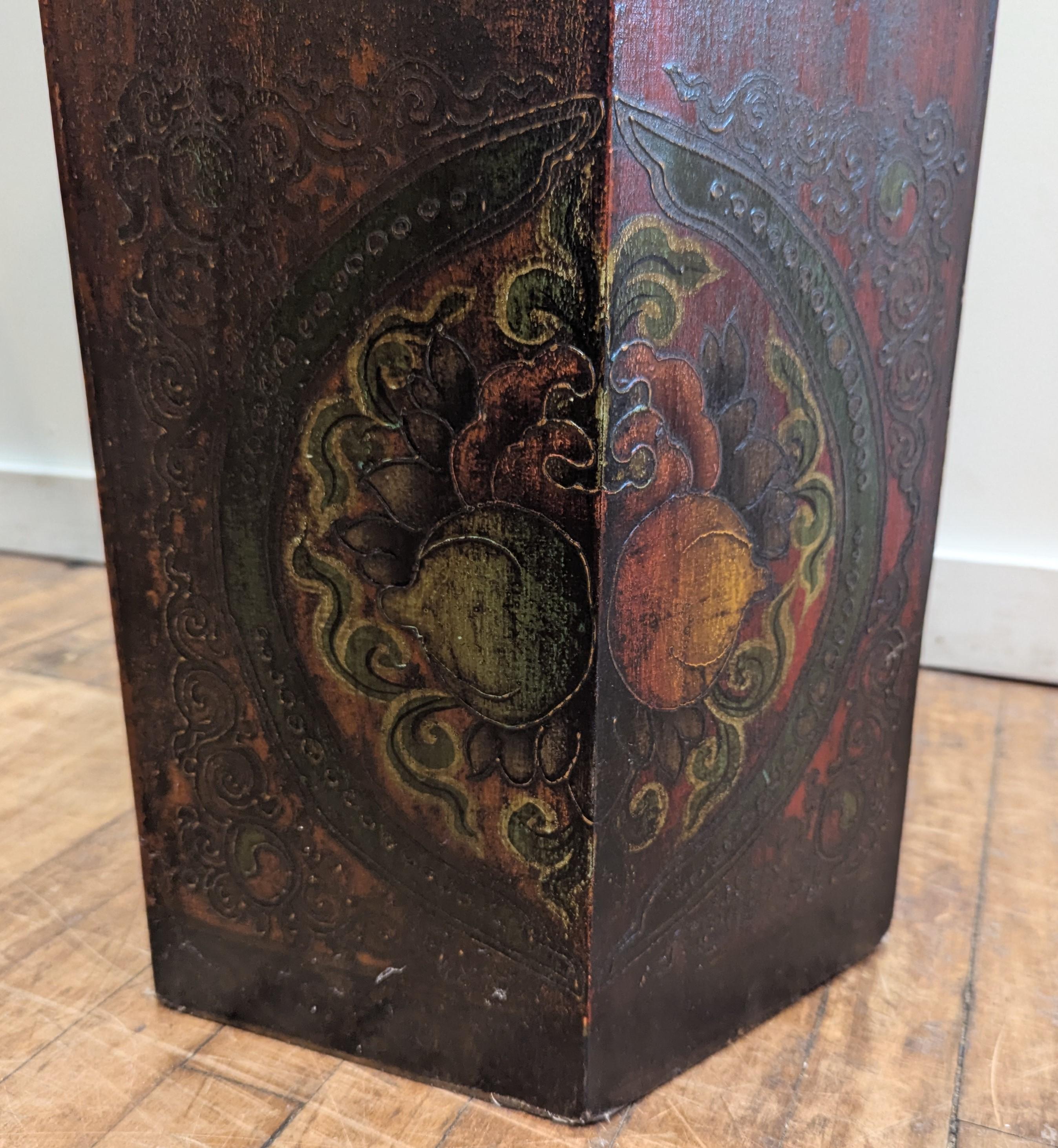 Tibetan Scroll Box For Sale 7