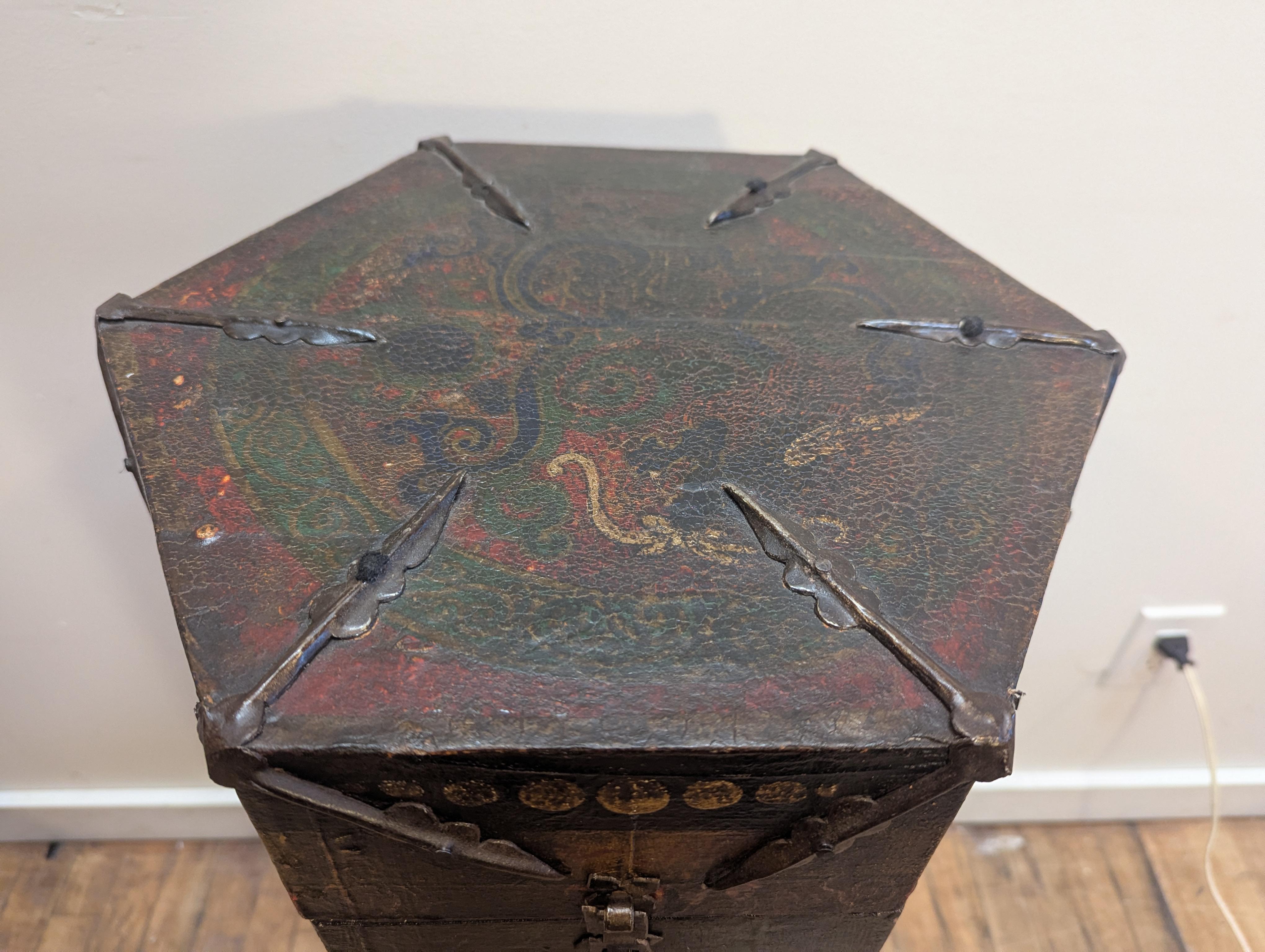 Tibetan Scroll Box For Sale 11