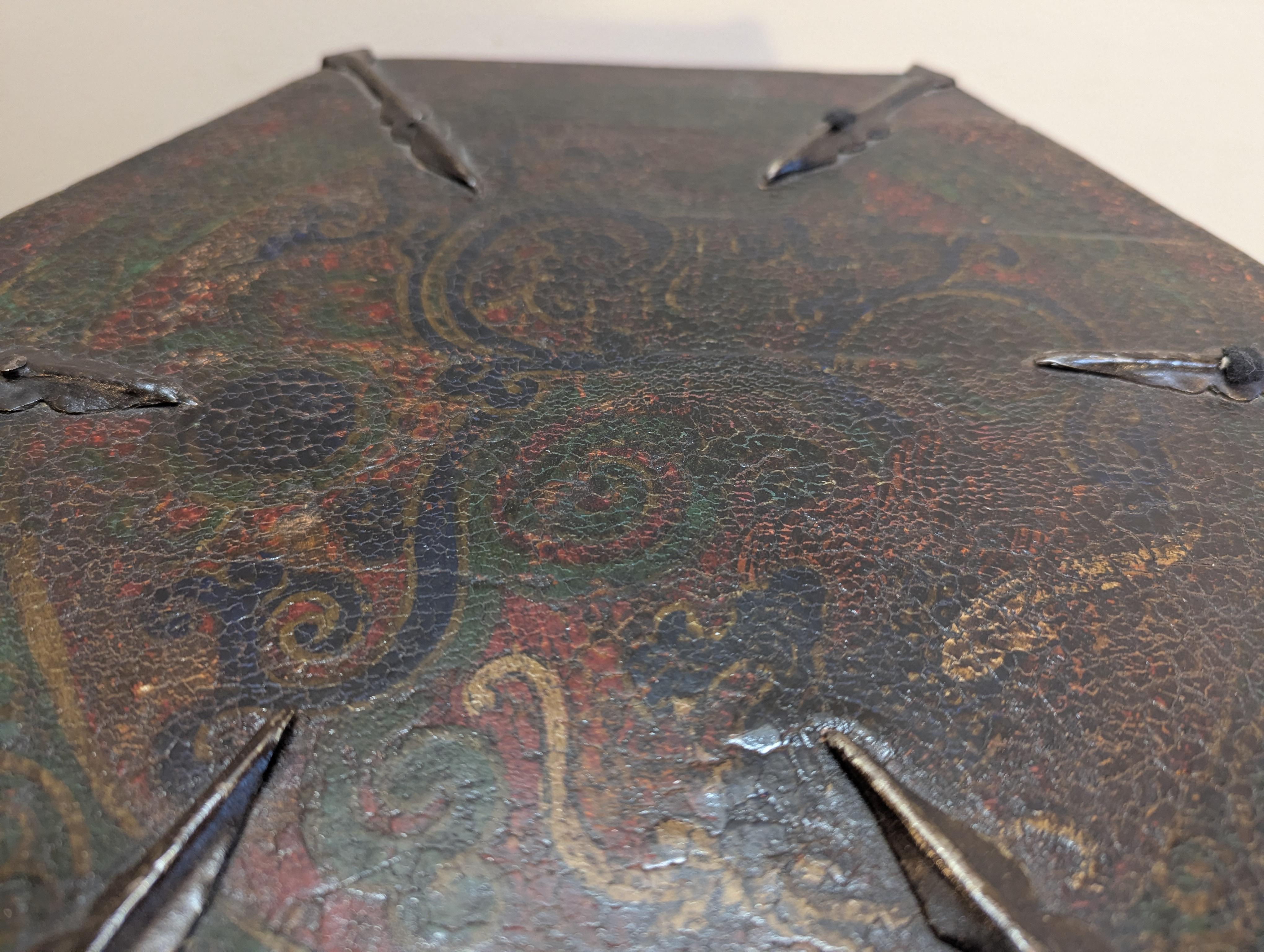 Tibetan Scroll Box For Sale 12