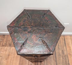 Tibetan Scroll Box
