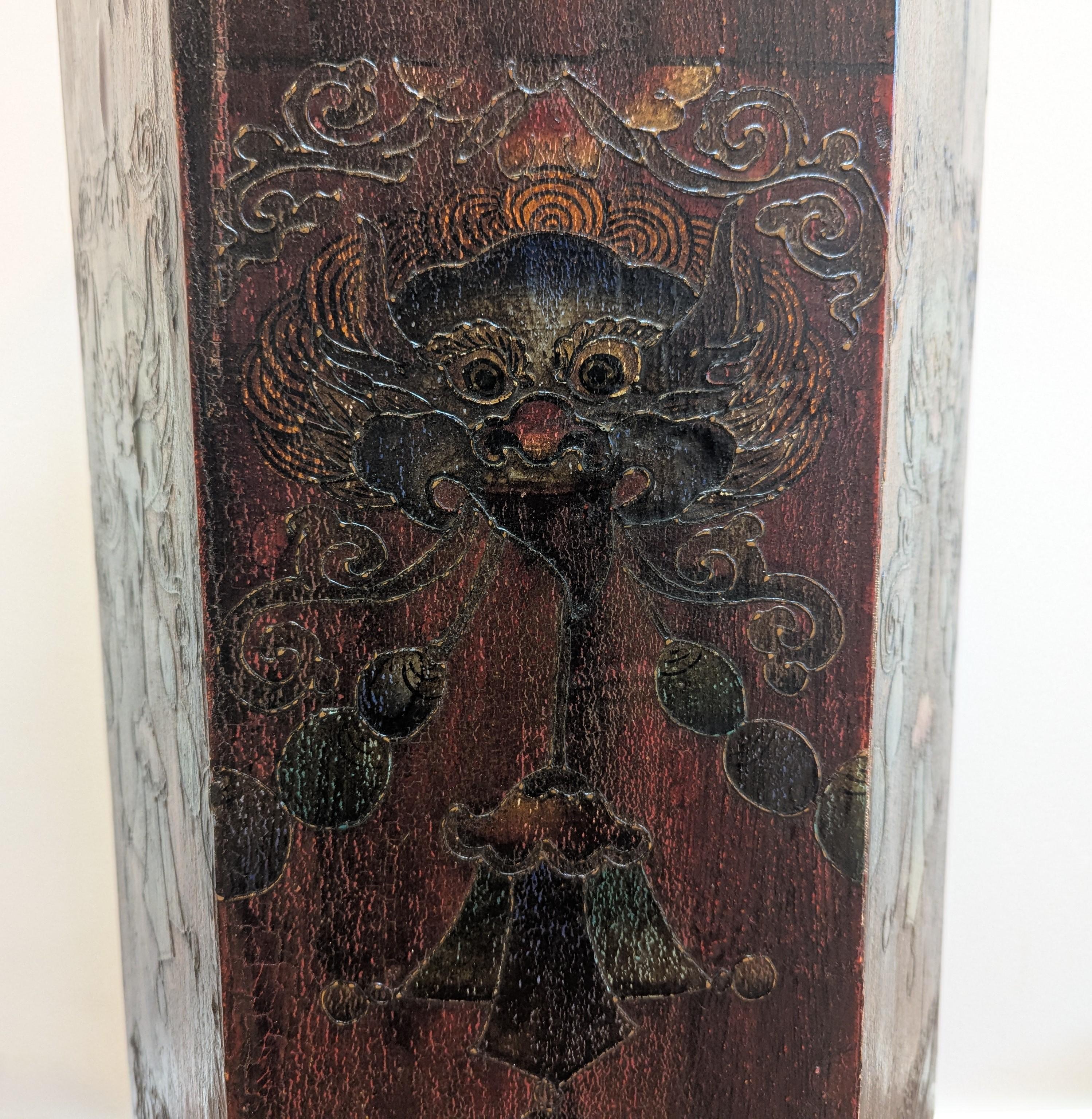 Tibetan Scroll Box For Sale 3
