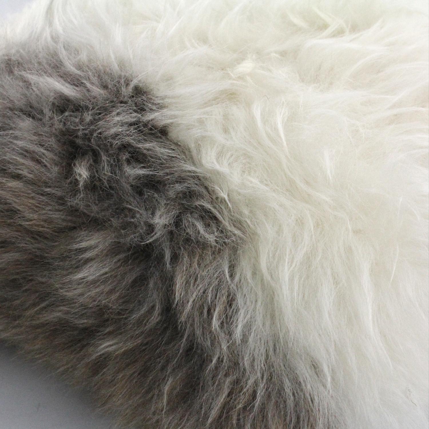 Hand-Crafted Tibetan Sheepskin Pillow Cushion Limited Edition