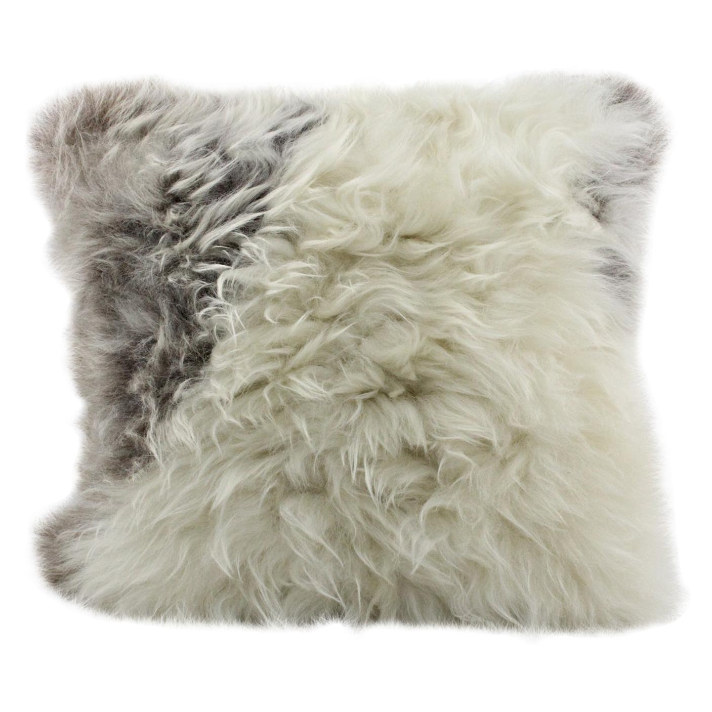 Tibetan Sheepskin Pillow Cushion Limited Edition