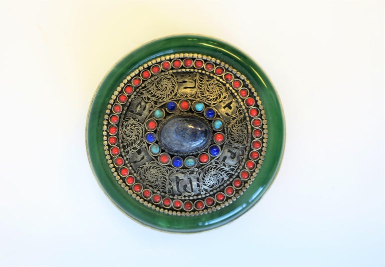 Tibetan Sterling Silver Ceremonial Jewelry Box at 1stDibs tibetan