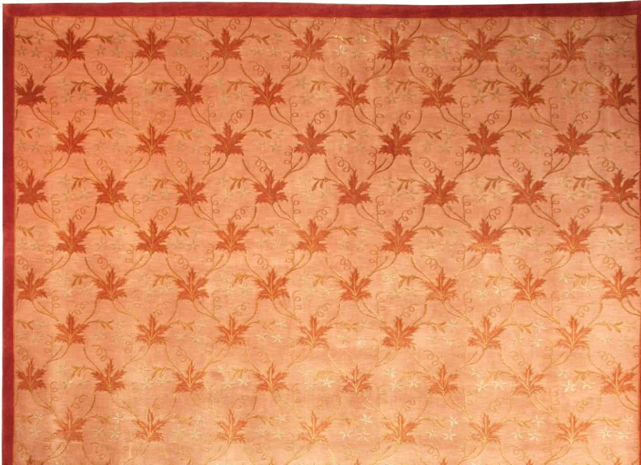 Super Fine Collection - Tapis tibétain 10' x 14'
MATERIAL : 85% laine - 15% soie

Voici Via Como, le summum des tapis noués à la main haut de gamme. Réputés pour leur qualité artistique inégalée et leur exclusivité, les tapis Via Como sont