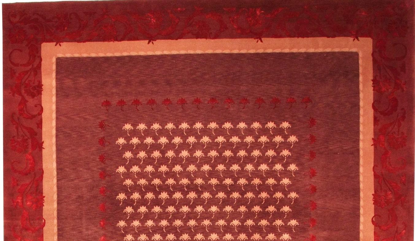 Super Fine Collection - Tapis tibétain 10' x 14'
MATERIAL : 85% laine - 15% soie

Voici Via Como, le summum des tapis noués à la main haut de gamme. Réputés pour leur qualité artistique inégalée et leur exclusivité, les tapis Via Como sont