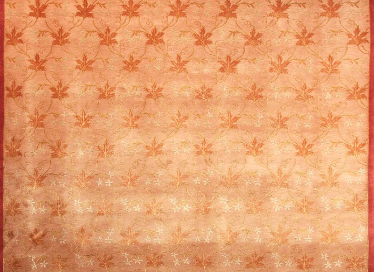 Autre Super Fine Collection - Tapis tibétain 10' x 14' en vente