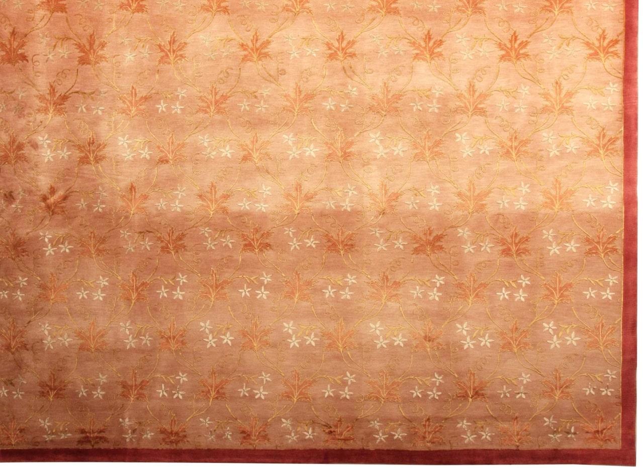 Inconnu Super Fine Collection - Tapis tibétain 10' x 14' en vente