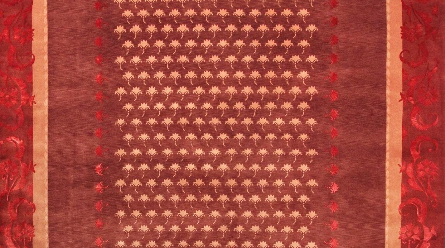 Tibetischer Teppich – „Super Fine Collection“ 10' x 14' (Unbekannt) im Angebot
