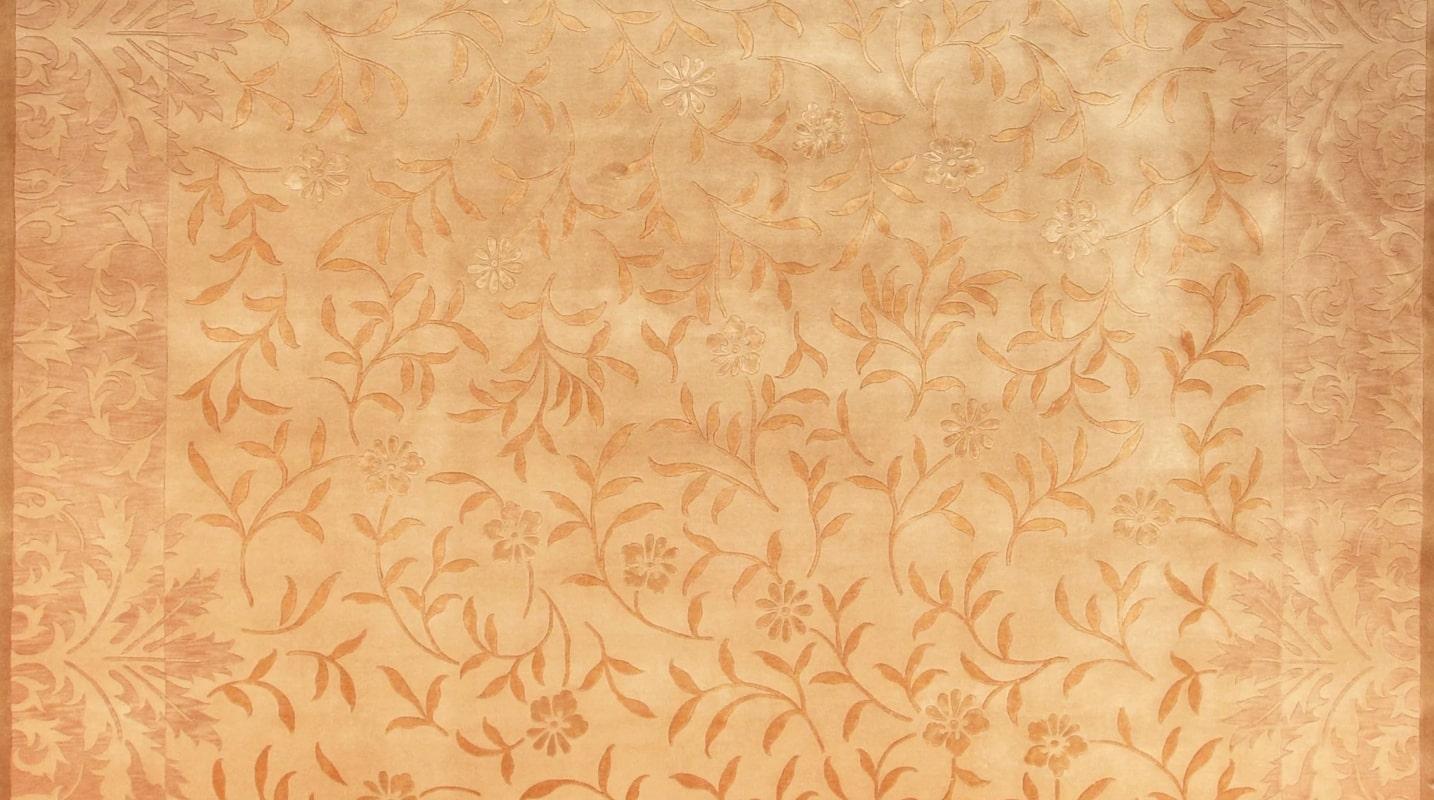 Inconnu Super Fine Collection - Tapis tibétain 10' x 14' en vente