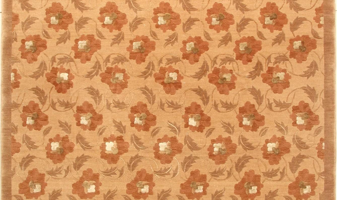 Tibetischer Teppich – „Super Fine Collection“, 5' x 8' (Unbekannt) im Angebot