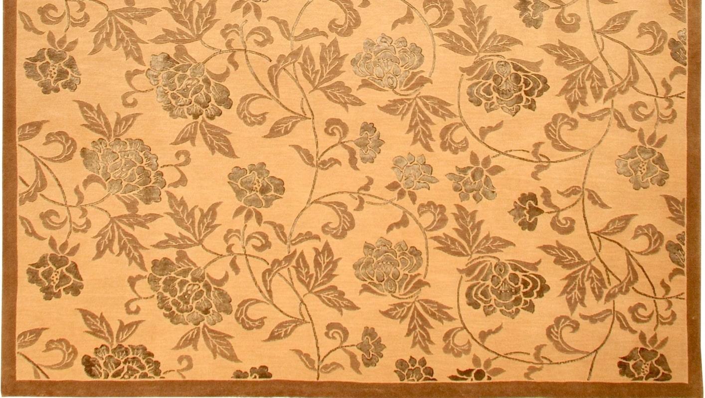 Tibetischer Teppich - 'Super Fine Collection' 5'5