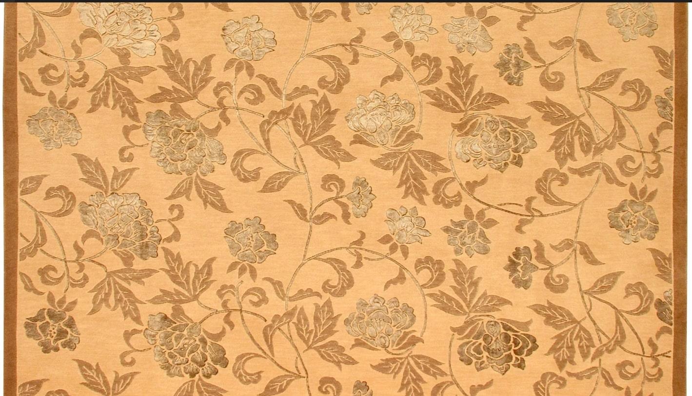 Tibetischer Teppich - 'Super Fine Collection' 5'5