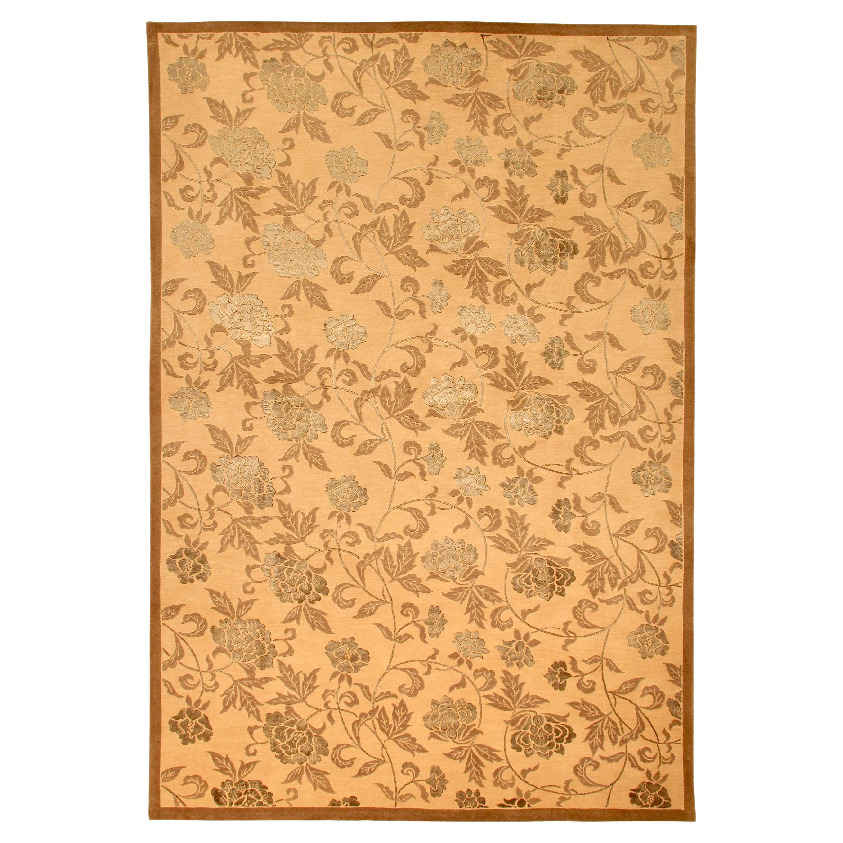 Tibetischer Teppich - 'Super Fine Collection' 5'5" x 8'