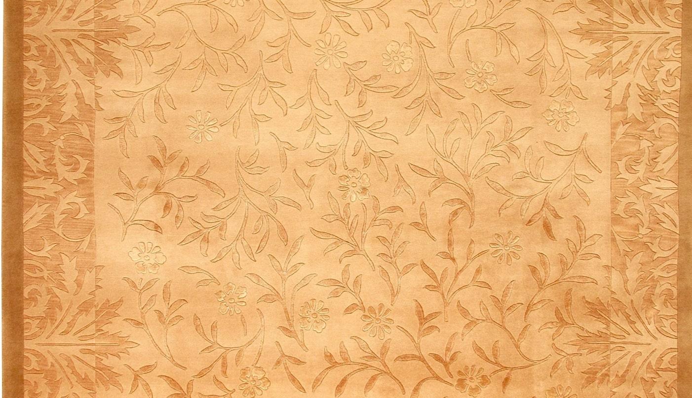 Tibetischer Teppich – „Super Fine Collection“ 6' x 9' (Unbekannt) im Angebot