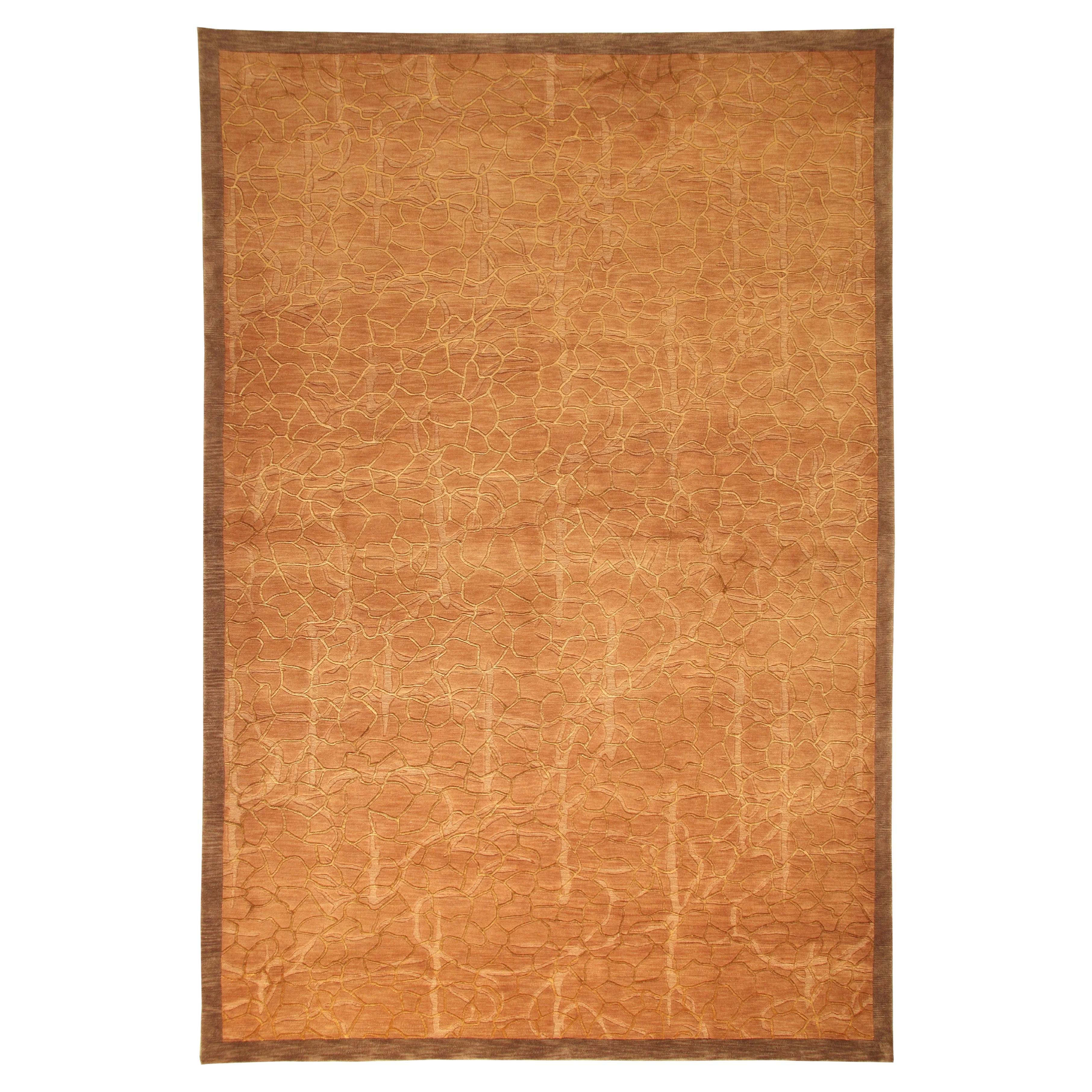 Tibetischer Teppich – „Super Fine Collection“ 6' x 9'