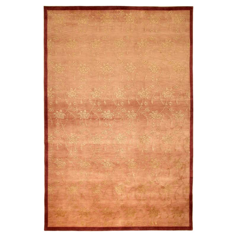 Tibetan, 'Super Fine Collection' Rug For Sale at 1stDibs